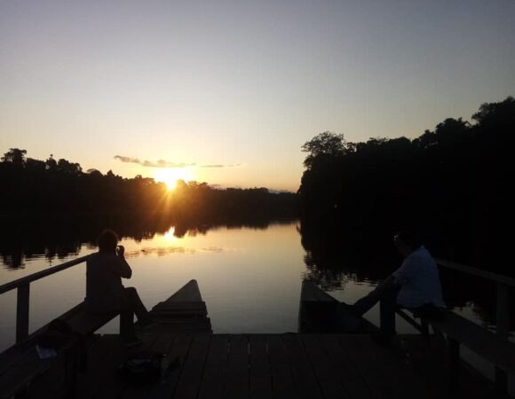 Lago Tres Chimbadas